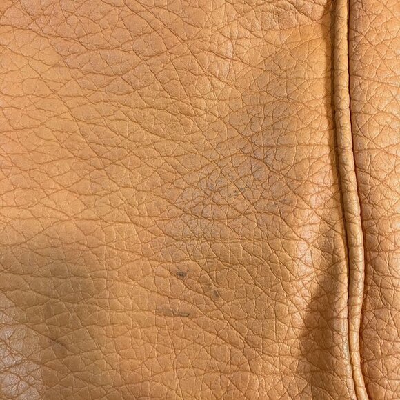 Rosetti Braided Handle Multi-pocket Orange Purse Shoulder Bag - Picture 9 of 10